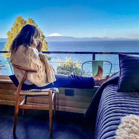 "Los Laureles" Vista Al Lago Frutillar Bagian luar foto