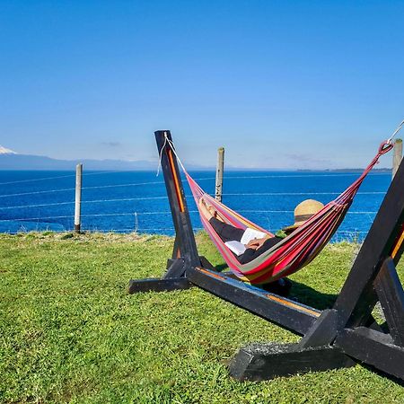 "Los Laureles" Vista Al Lago Frutillar Bagian luar foto