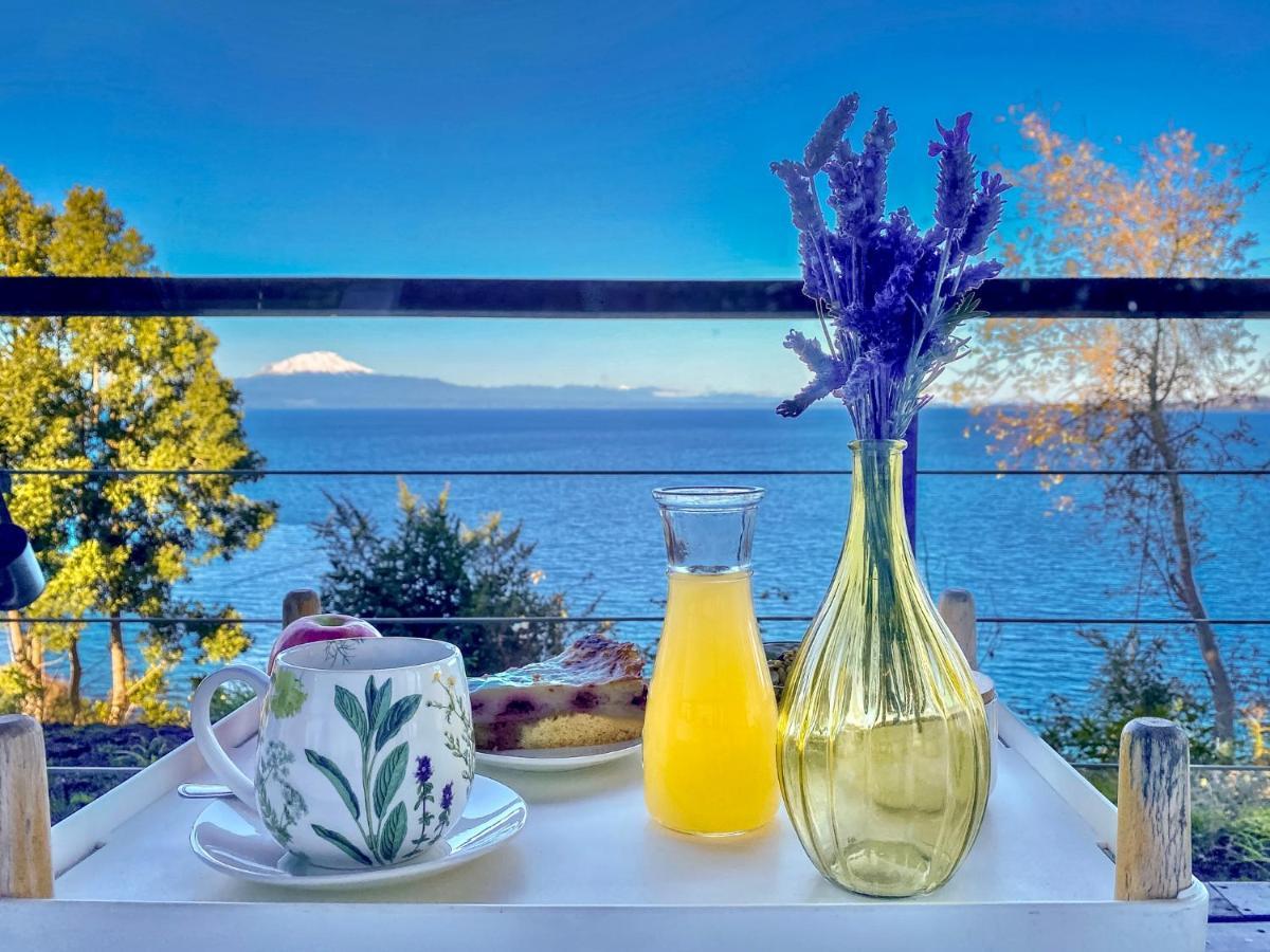 "Los Laureles" Vista Al Lago Frutillar Bagian luar foto