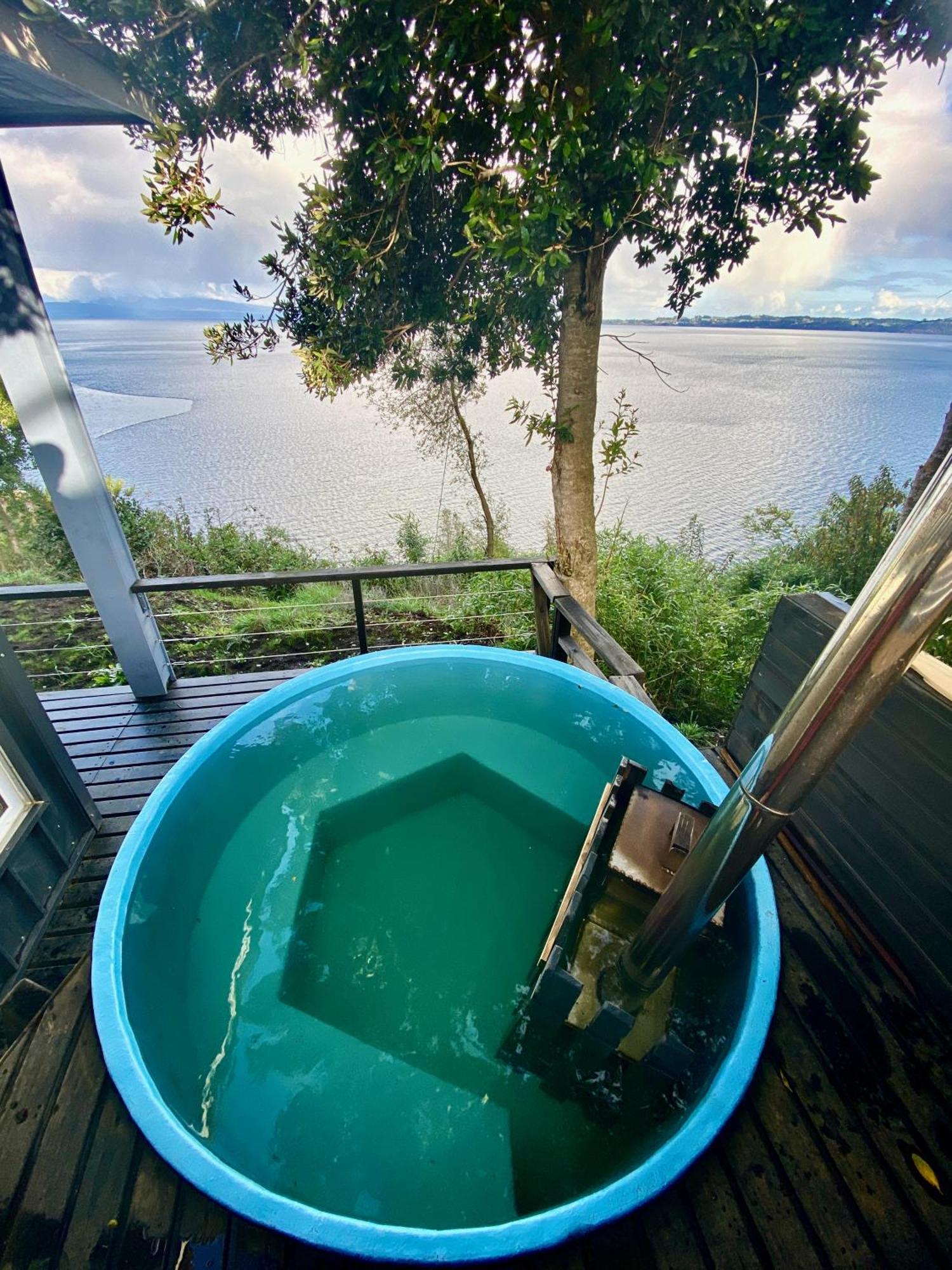 "Los Laureles" Vista Al Lago Frutillar Bagian luar foto