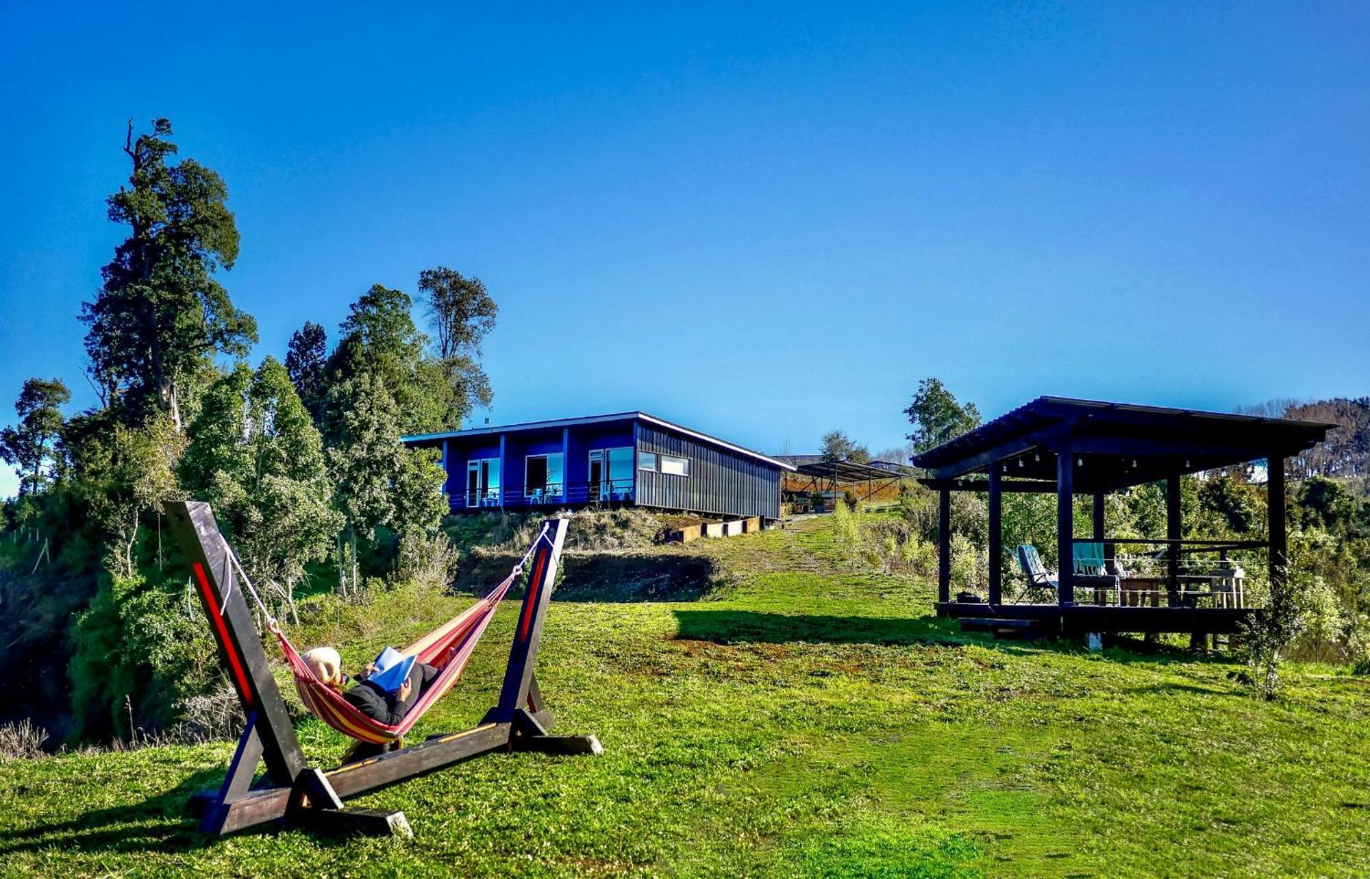 "Los Laureles" Vista Al Lago Frutillar Bagian luar foto